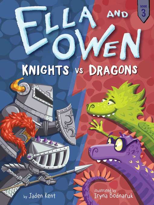 Title details for Knights vs. Dragons by Jaden Kent - Wait list